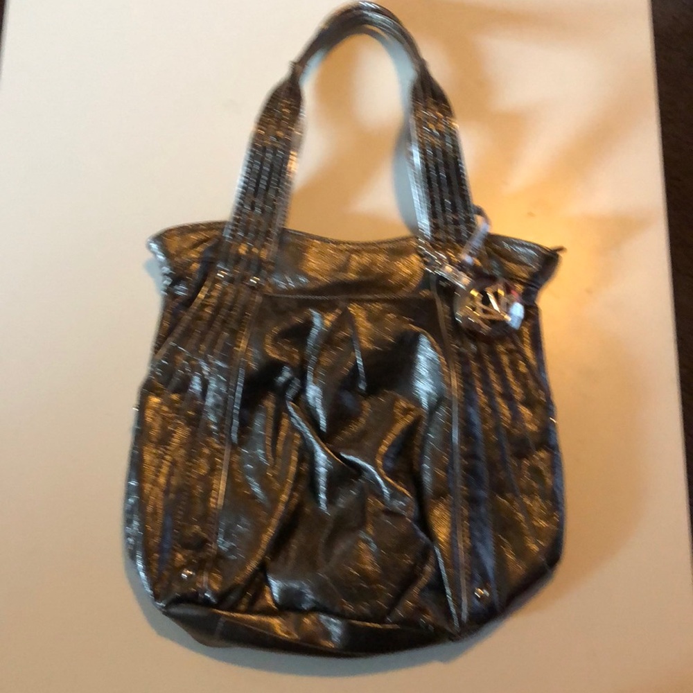 A designer purse